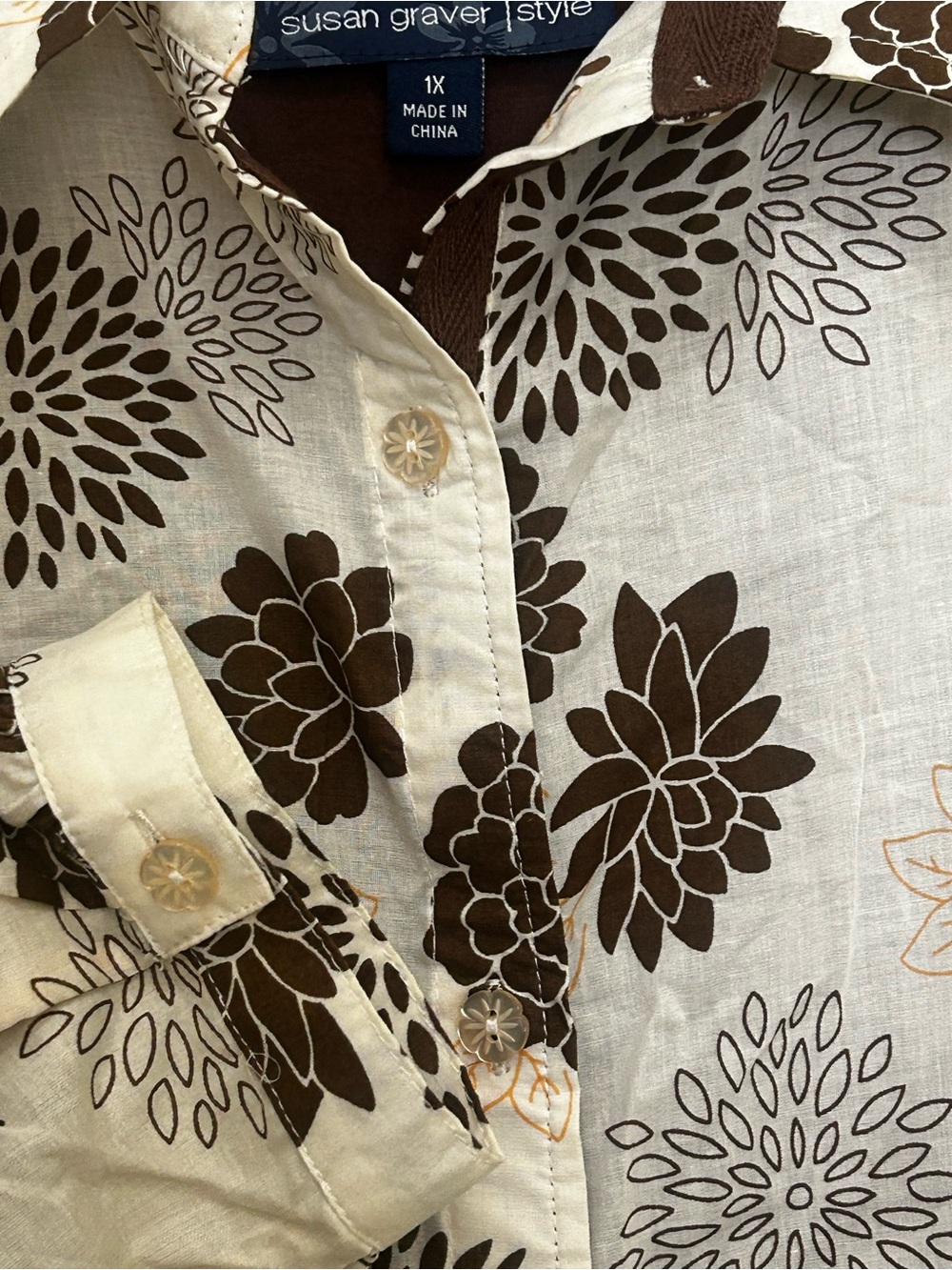 Susan Graver Style 2pc set - Picture 5 of 6